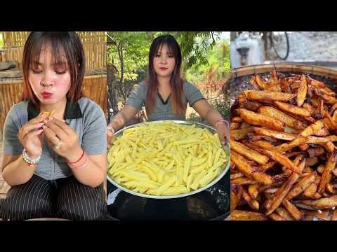 Amazing cooking frech fries recipe