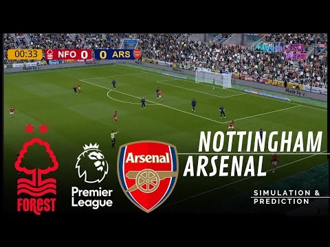 Nottingham Forest vs. Arsenal | Premier League 2025-2026 | Full Match Simulation/Prediction