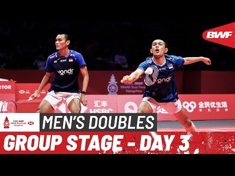 HSBC BWF World Tour Finals 2025 | Liang/Wang (CHN) vs. Alfian/Fikri (INA) | Group B