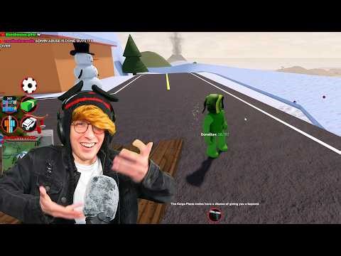 KreekCraft plays Roblox Jailbreak in 2026 again...