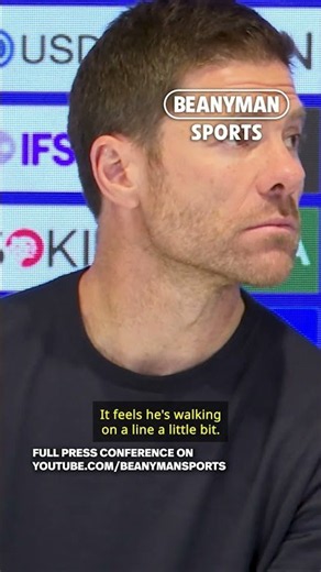 “IT'S NOT A CONCERN!” 🤔 Xabi Alonso on Cole Palmer's character after his red card against Spurs
