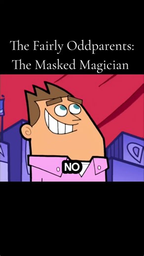 Fairly OddParents: The Masked Magician Revealed!