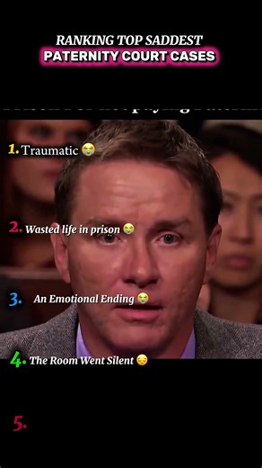 Ranking the Saddest Paternity Court DNA Reveals 💔