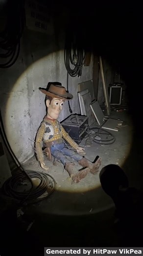 HitPaw on Instagram: "This abandoned nostalgia aesthetic is brought back to life with AI! Stay till the end of the video for a nice surprise! Video generated by HitPaw VikPea. #hitpaw #hitpawai #aivideos #aivideo #nostalgia #aitools #aigenerated #toystory"
