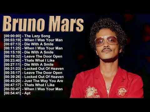 Bruno Mars Live Collection Greatest Hits