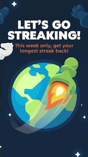 LET'S GO STREAKING! Revive your longest chess streak!
