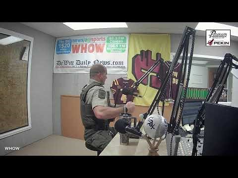 WHOW Morning Show with Noah Workman - DNR Conservation Officer