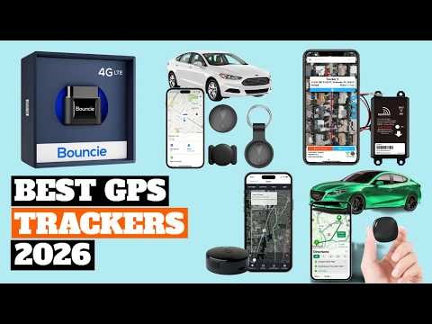 5 Best GPS Trackers in 2026 – Top Picks for Real-Time Vehicle Tracking & Security!