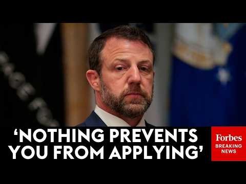 Markwayne Mullin Explains Process For TPS Holders To Apply For Permanent Visa