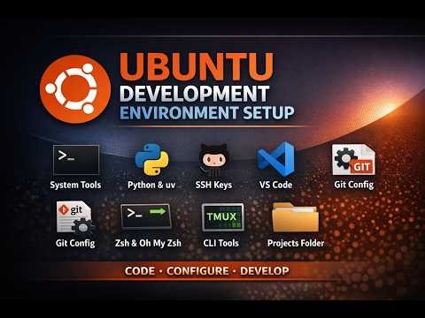 🚀 Configuração de Ambiente de Desenvolvimento no Ubuntu (Python + uv)