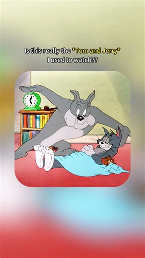 Is This Really the Tom and Jerry You Used to Watch?! #tomandjerry #shorts