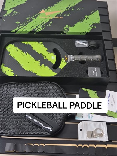 Warping Point Pickleball Paddle Overview and Features