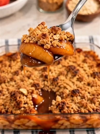 Old-Fashioned Apple Crisp Recipe – Easy Homemade Dessert