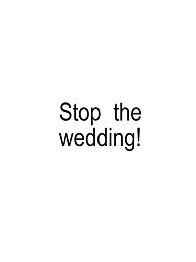 stop the wedding! #bellelyrcs #songlyrics #fyp | stop the wedding lyrics