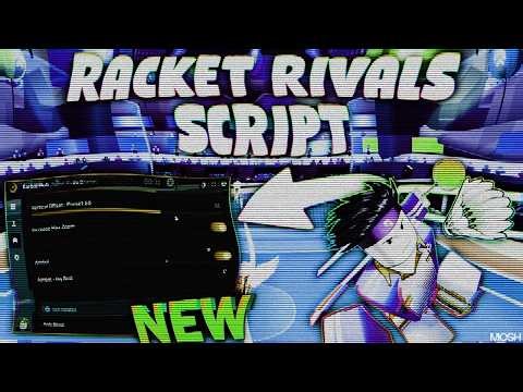 *NEW* RACKET RIVALS SCRIPT - NO KEY! | (AUTO SERVE, AIMBOT, TELEPORT, UNLOCKED SKINS) & MORE