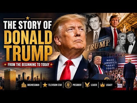 The story of Donald Trump 🇺🇸