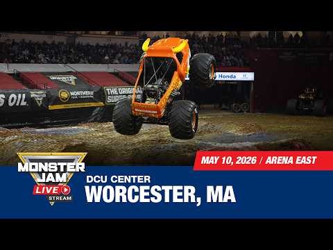 Monster Jam: Worcester, MA - 4 (Full Event) | May 10, 2026 | Arena East