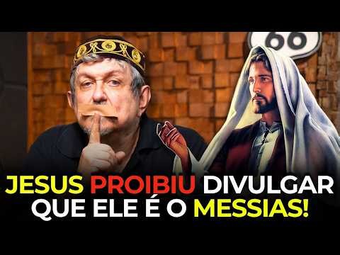 Jesus proibiu divulgar que ele é o Messias! | Luiz Sayão