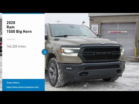 2020 . Ram . 1500 . Brainerd . MN 266068