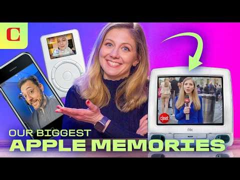 Apple at 50: Sharing Our Biggest Apple Memories