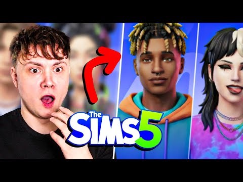 The Sims 5 character designs have leaked (& more Sims 4 Royalty leaks)
