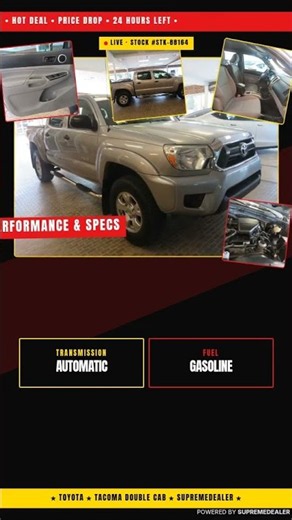 2014 Toyota Tacoma Double Cab PreRunner - Reliable Daily Driver