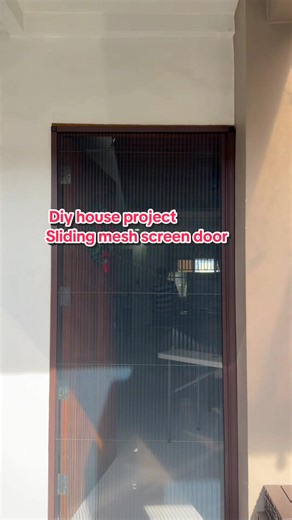 DIY Sliding Mesh Screen Door Installation Guide