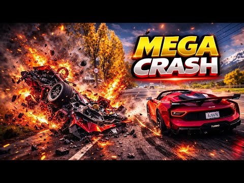 +150 KMH CRASH TEST | EXTREME HIGH SPEED CAR DESTRUCTION!