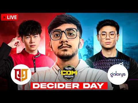 🔴 [Watch Party] Q9 vs ELV | GALORYS vs WOLVES | Call of Duty®: Mobile | CDM LCQ 2026 : Wiggle7FTW