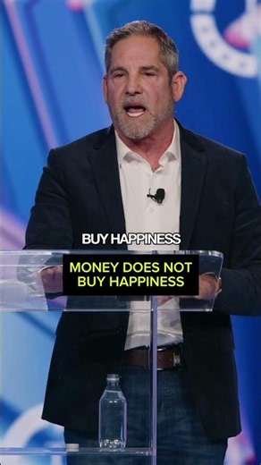 Money Buys Choices, Not Happiness.