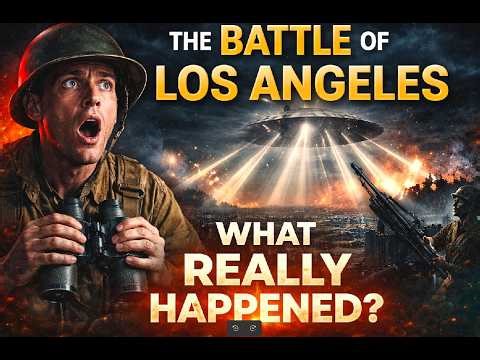 The Battle of Los Angeles: The Night the U.S. Fired at a UFO