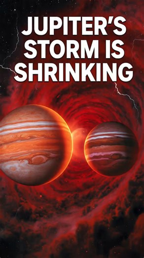 Jupiters Great Red Spot is Shrinking | Storm Comparison