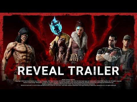 Dead by Daylight | Bloodbound Reveal Trailer | Darkest Dungeon, Attack On Titan, Alien