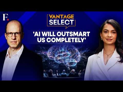 Will AI Surpass Human Intelligence? AI Professor Nick Bostrom Decodes | Vantage Select