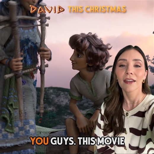 Early viewers cannot get enough of DAVID, the epic animated musical for the whole family hitting theaters this Christmas. Get tickets for you and your loved ones today to see it this Dec 19, but don't wait, tickets are going fast! | The David Movie