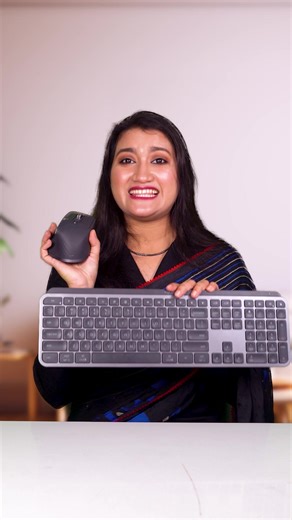 Experience smooth, silent typing and precise control with the Logitech MX Keys S Wireless Keyboard & Mouse Combo, designed to boost comfort, focus and productivity all day. #Logitech #MXKeysS #WirelessCombo #SmartWorkspace #SmartBD | Smart Technologies