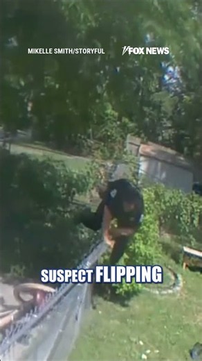 Suspect LOSES PANTS in wild police chase #shorts #viral #crime #us