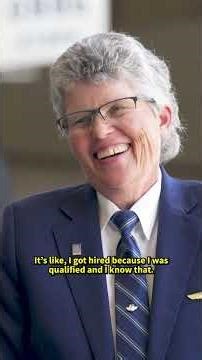 Longest-Serving United Airlines Female Pilot Celebrates Milestone