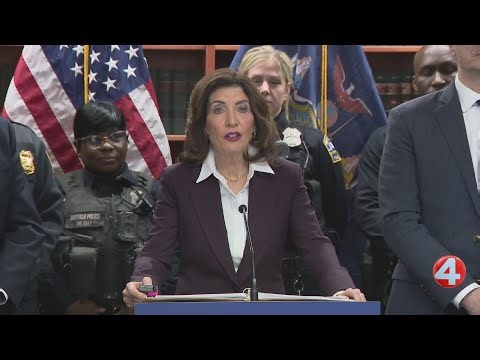 As crime in Buffalo drops, public safety part of state budget plans: news conference