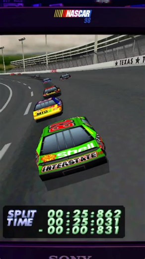 NASCAR 98: Pulling Off a Miracle at Texas from Last Place! 🏁