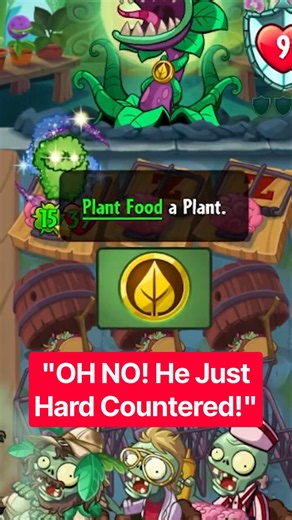 "OH NO! He Just Hard Countered!" PvZH: Syndrome Mod