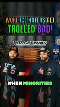 Woke Weirdos Get Trolled HARD Over ICE!