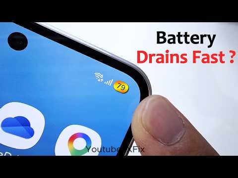 Your Android Battery Is Draining Fast - Do This Now