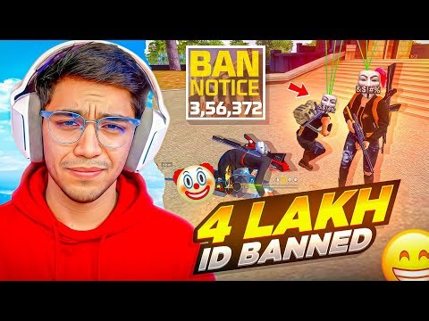 Reality🤡Garena Banned 4 Lakh I'd Total😳*Must Watch* !!