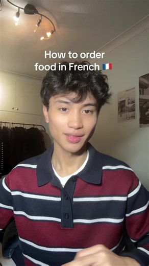 I can sense you're on a trip to France, and tbh, ordering food will be your main way to practice your French skillzzz. So here's a quick tutorial ;-)