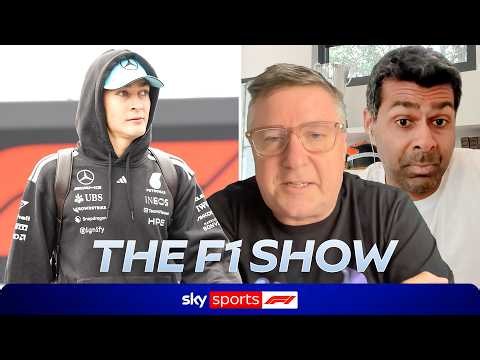 A "knock-out blow" to George Russell's title race! | The F1 Show Podcast