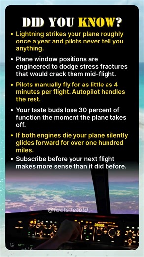 Things Airlines Hope You Never Look Up