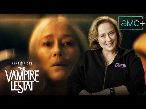 Inside Episode 2 of The Vampire Lestat | Backstage Pass | New Episodes Sundays on AMC+