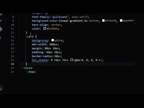 I Built My First Website From Scratch (HTML + CSS)