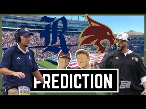 Rice vs Texas State | Armed Forced Bowl Preview + Predictions